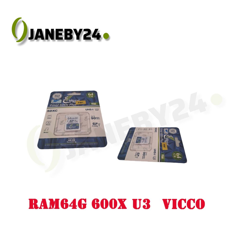 ram 64g 600x u3 vicco