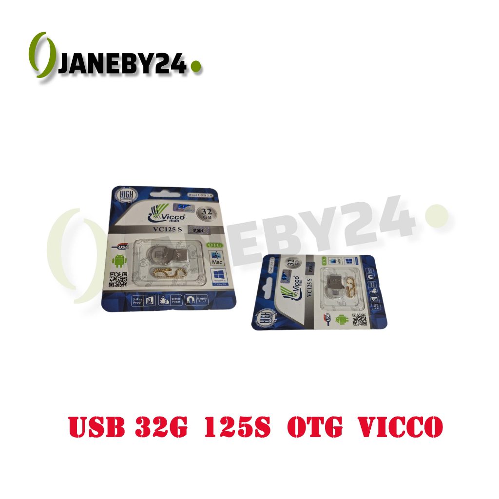 usb 32g 125s otg vicco
