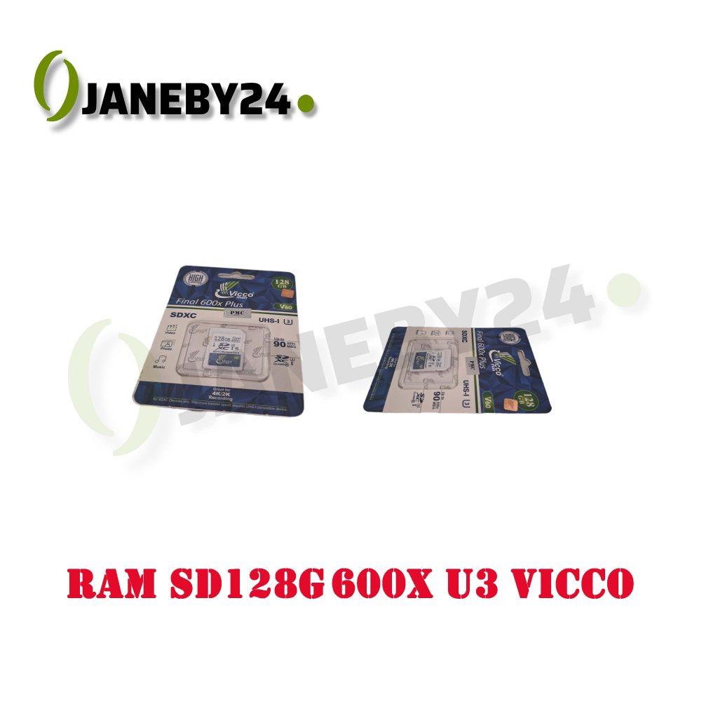 ram sd 128g 600x u3 vicco