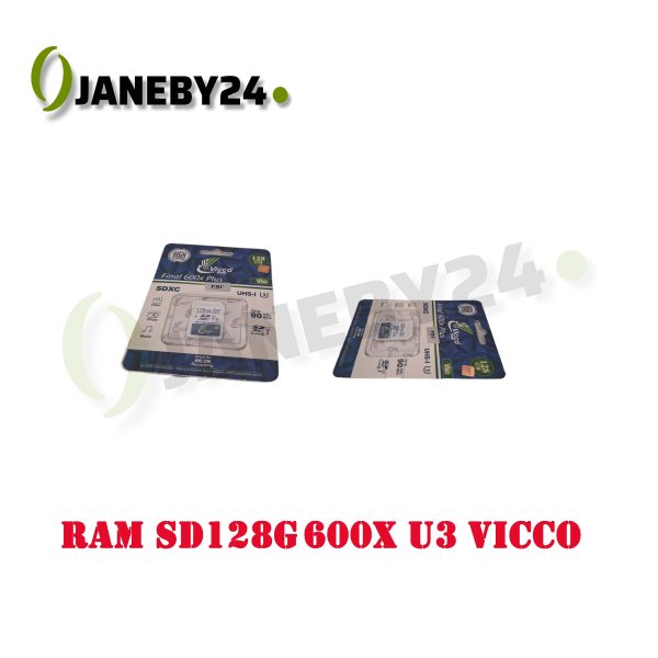 ram sd 128g 600x u3 vicco