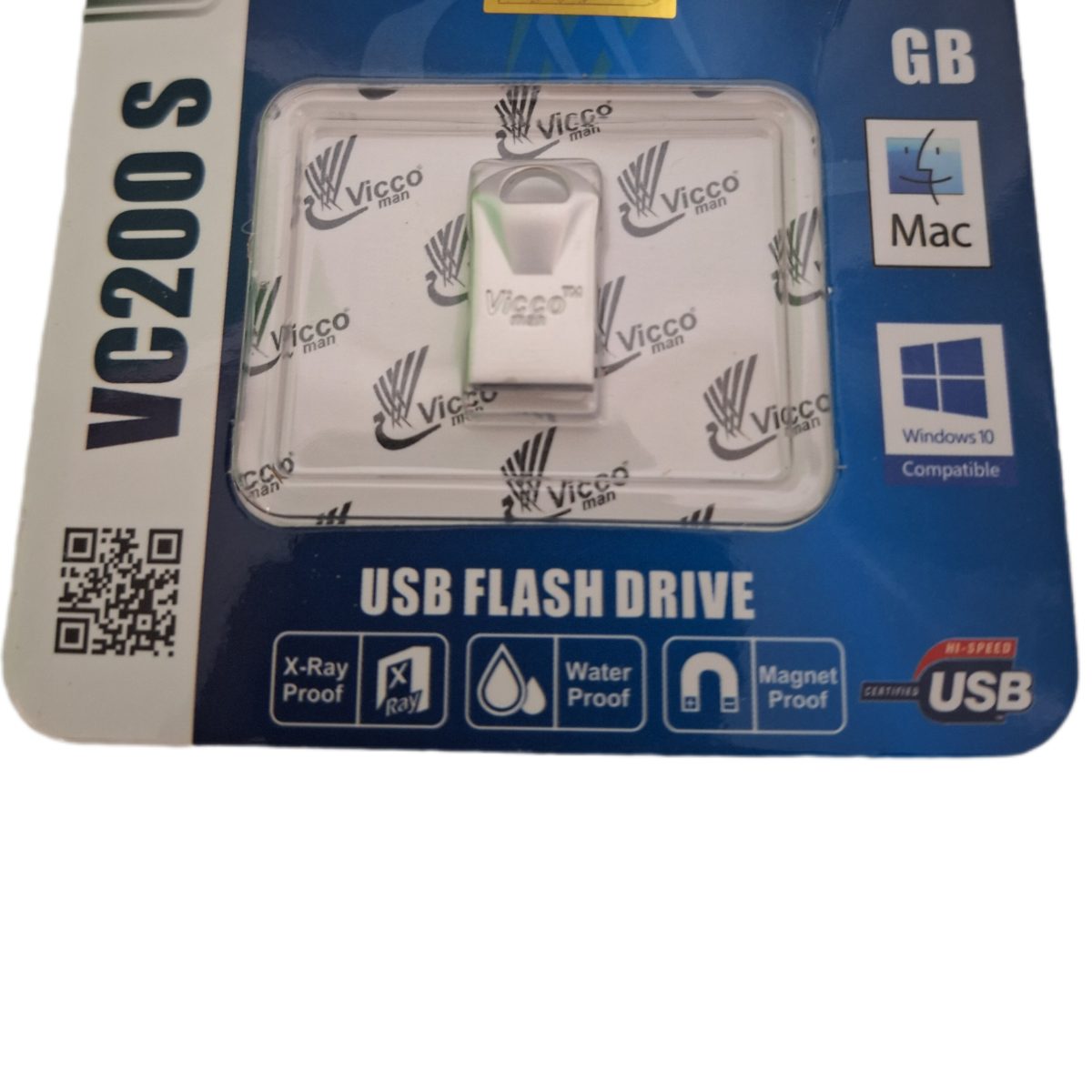 مشخصات usb 64g 200s vicco • ظرفیت: 64گیگابایت • جنس بدنه فلزی • رابط : 2.0 usb • گارانتی دارد • برند : vicoo
