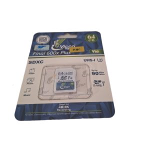 ram sd 64g 600x u3 vicco