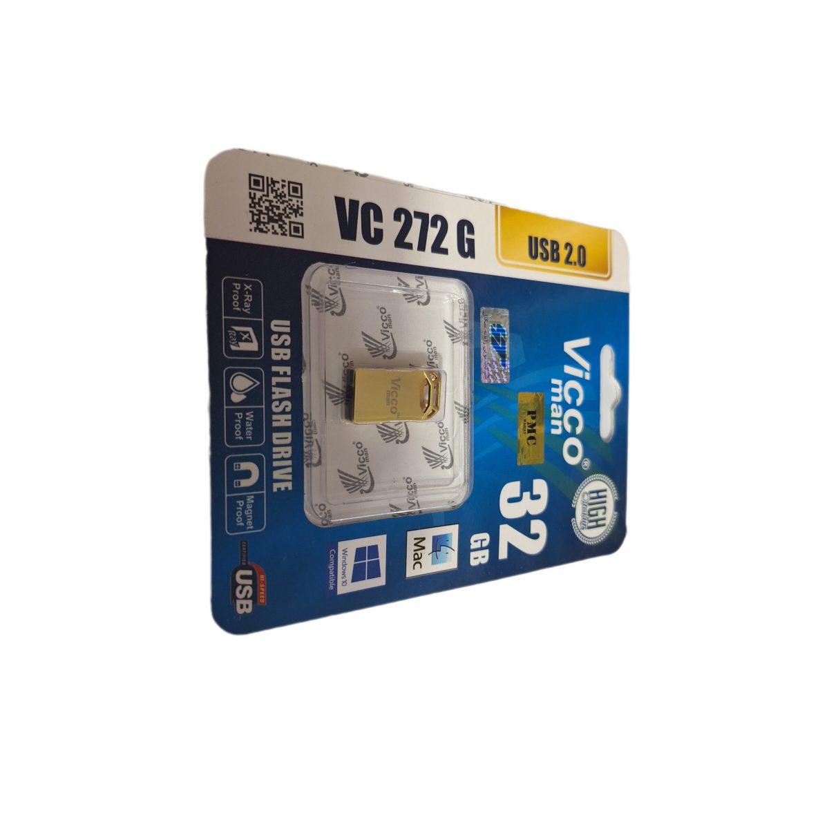 • مشخصات usb 32g 272g vicco • ظرفیت: 32 گیگابایت • نوع اتصال: USB 2.0 • سرعت انتقال داده: سرعت متوسط در حدود 10 تا 20 مگابایت بر ثانیه برای خواندن و نوشتن (در USB 2.0) • طراحی: طراحی فشرده و جمع‌وجور، معمولاً دارای بدنه پلاستیکی یا فلزی مقاوم • سازگاری: سازگار با اکثر سیستم‌عامل‌ها از جمله ویندوز، مک، و لینوکس • مقاومت: برخی مدل‌ها دارای ویژگی‌هایی مثل مقاومت در برابر ضربه یا ضد آب هستند (بسته به نوع و طراحی دقیق فلش) • این فلش مموری برای استفاده‌های عمومی، ذخیره‌سازی اطلاعات و انتقال فایل‌های معمولی مناسب است.
