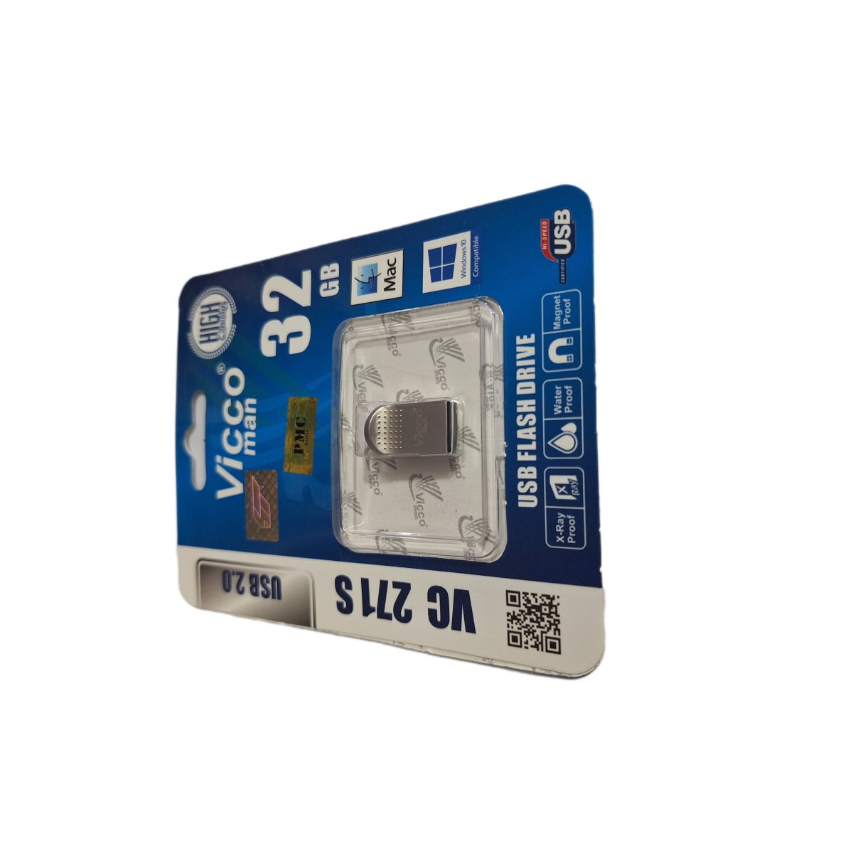 • مشخصات usb 32g 272s vicco • وزن : 5گرم • جنس بدنه فلز • رابط ها : 2.0 usb • ظرقیت 32گیگابایت