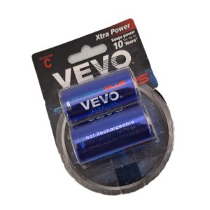 battery size c x2 vevo