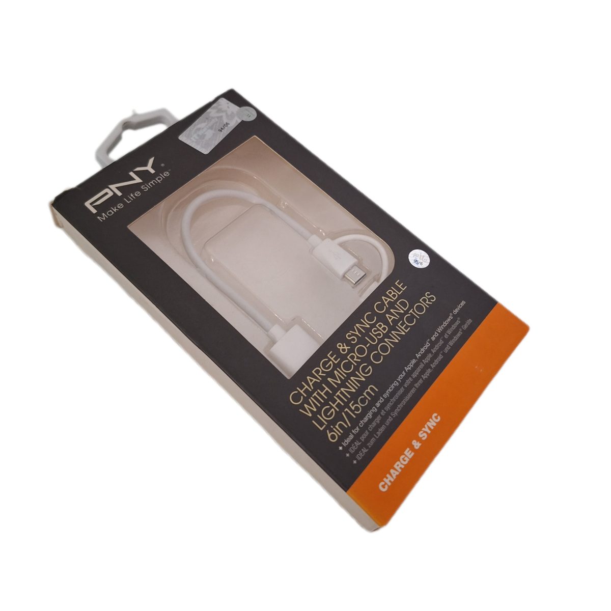 complex cable apple 15cm pny