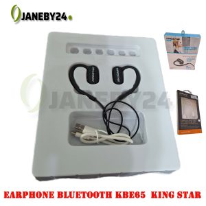 earphone bluetooth kbe65 king star