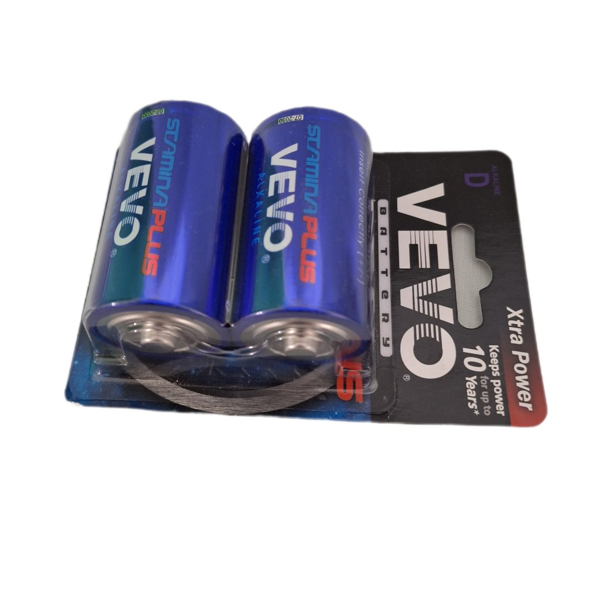 battery size d x2 vevo