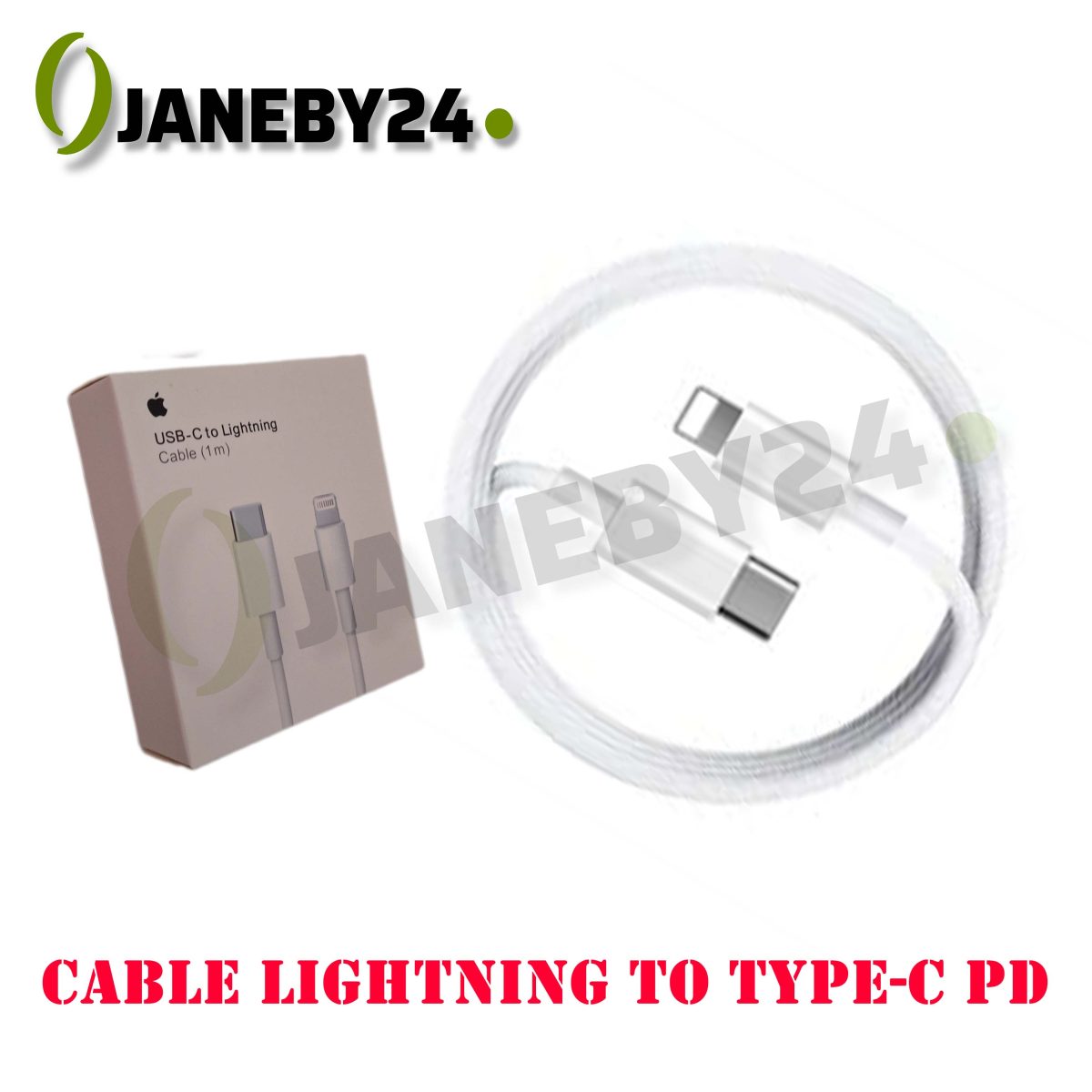 cable lightning to type-c pd