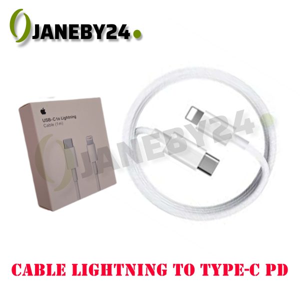 cable lightning to type-c pd