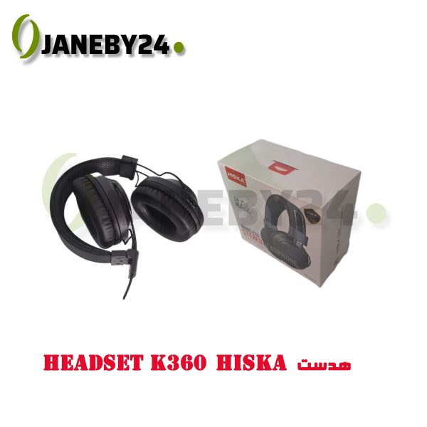 headset k360 hiska هدست