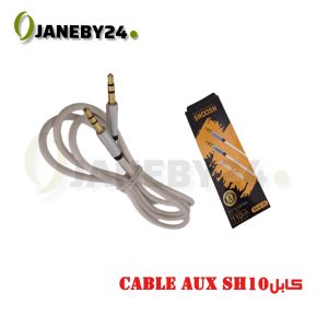 کابل های aux ددر اندازه های، 1متری، 1.5 متری و 2 متریو در مدل های  فنری، ساده،  و کنفی هستند
 ما در جانبی 24 بهترین برند های aux با گارانتی معتبر و بهترین قیمت برای شما فراهم کردیم
برند های معتبر شوش، بیاند، هیسکا، تسکو، آنکر 
