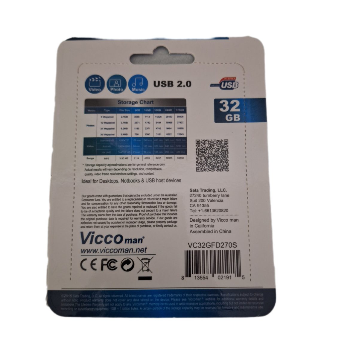 • مشخصات usb 32g 270g vicco • ظرفیت: 32 گیگابایت • نوع اتصال: USB 3.0 (سازگار با USB 2.0) • سرعت انتقال داده: سرعت بالا برای انتقال سریع فایل‌ها (بسیار مناسب برای فایل‌های حجیم‌تر) • طراحی: بدنه فلزی مقاوم و طراحی جمع و جور • سازگاری: سازگار با سیستم‌عامل‌های ویندوز، macOS، و لینوکس • ابعاد: کوچک و سبک، مناسب برای حمل آسان • این فلش مموری برای کاربرانی که نیاز به سرعت بالای انتقال داده و ظرفیت مناسب دارند، گزینه‌ای عالی است.