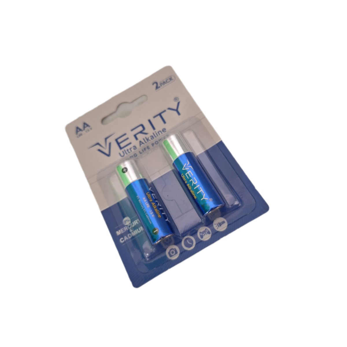 battery aa ultra alkaline verity باتري