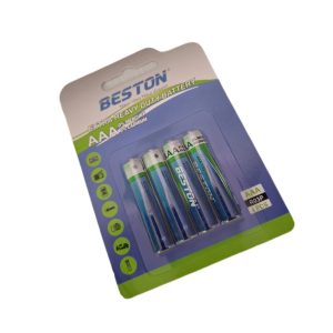 battery aaa *4 beston
