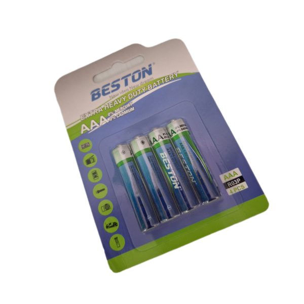battery aaa *4 beston