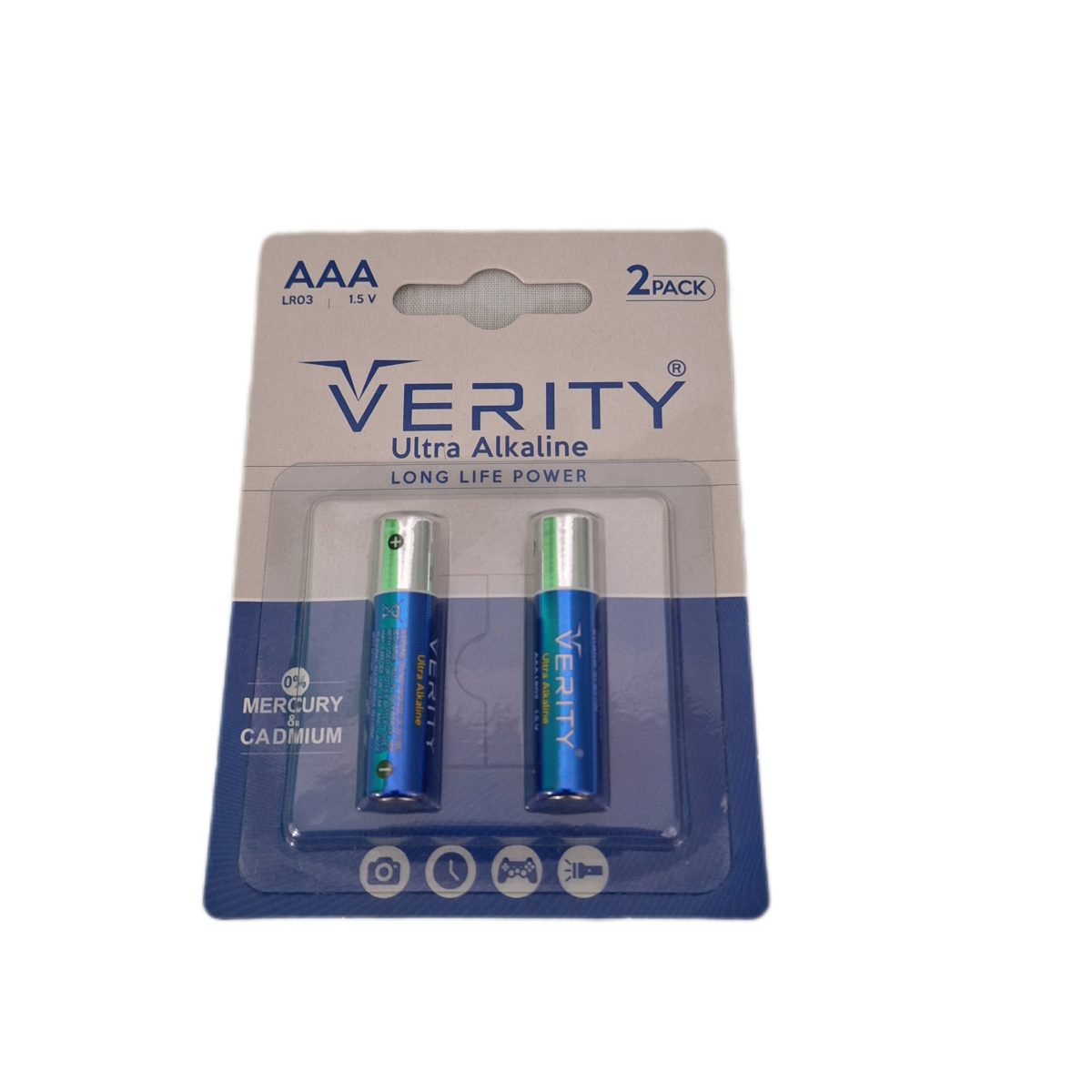battery aaa ultra alkaline verity باتري