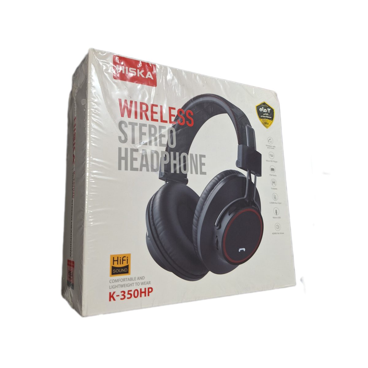 headset k350 hiska هدست