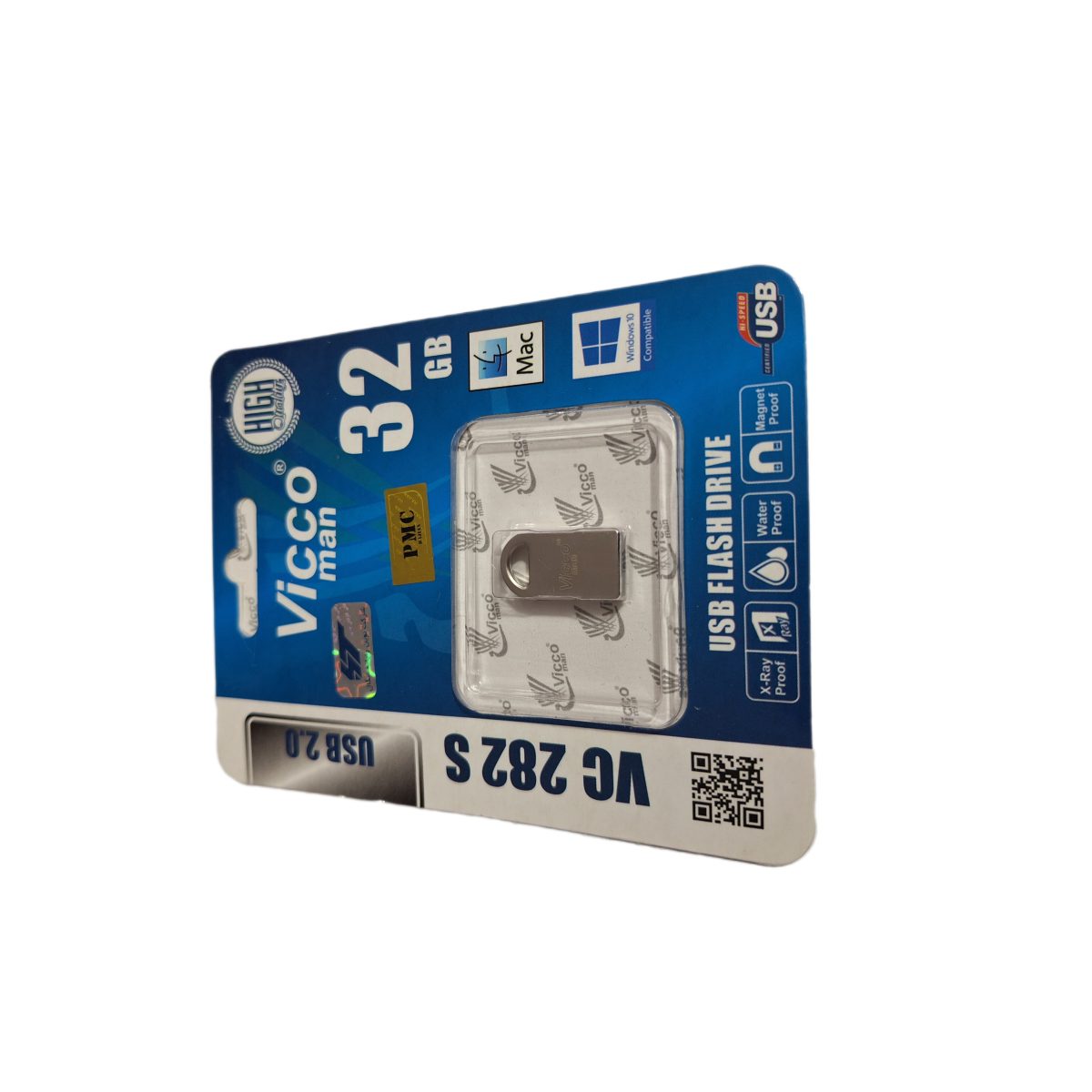 • مشخصات usb 32g 282s vicco • سرعت USB 2.0 • مقاوم در برابر ضربه • ضد اشعه xray • جنس : فلزی • گارانتی دارد • برند ویکو