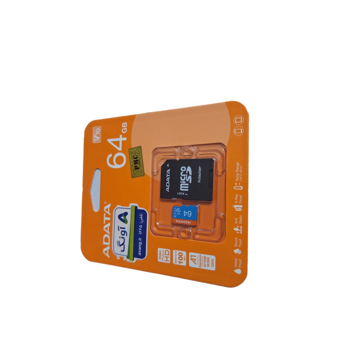 • مشخصات رم ram 64g 100 ad adata • ظرفیت 64 گیگابایت • انتقال داده با سرعت 100 مگابایت بر ثانیه • سرعت خواندن و نوشتن: به ترتیب 1500 و 500 مگابایت بر ثانیه • برند : ADATA