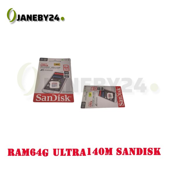 ram 64g ultra 140m sandisk