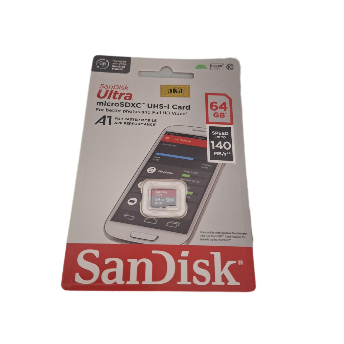 ram 64g ultra 140m sandisk