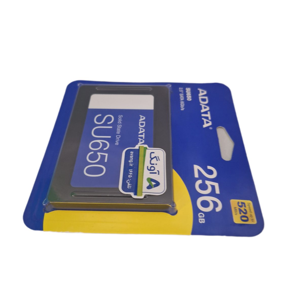 • مشخصات m ssd 256g sata3 su650 adata • حجم: 256GB • * 接口: SATA III (6Gb/s) • * نوع حافظه: TLC NAND Flash • * سرعت خواندن: upto 540 MB/s • * سرعت نوشتن: upto 500 MB/s • * برنامه‌ریزی شده برای: لپ‌تاپ‌ها، دسکتاپ‌ها و سیستم‌های embedded • * ابعاد: 2.5 اینچ (69.85mm x 100.4 mm)