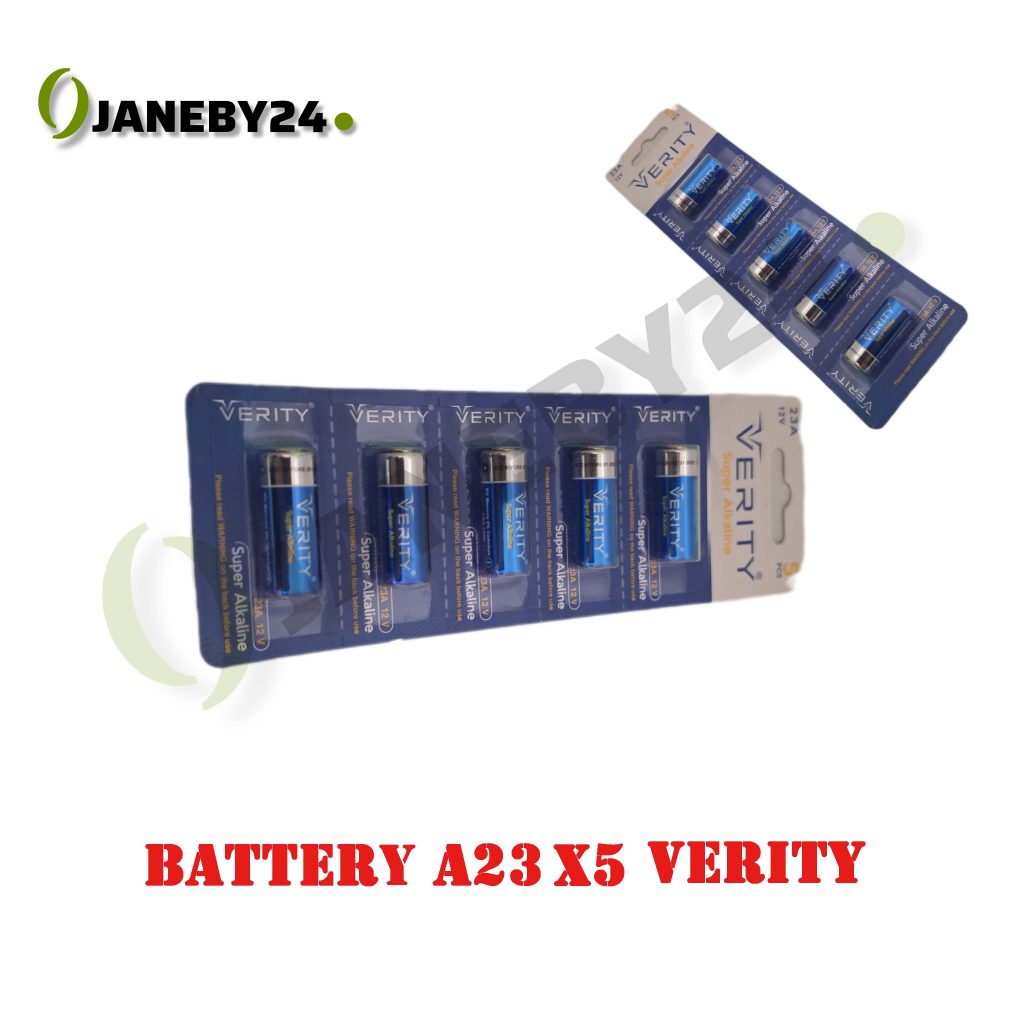 battery a23 x5 verity