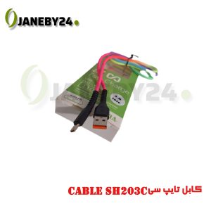 Type_cکابل تایپ سی (USB-C) یک نوع کانکتور و کابل استاندارد است که برای انتقال داده‌ها و شارژ دستگاه‌ها استفاده می‌شود. این کابل به دلیل طراحی خاص خود، قابلیت انتقال داده‌های سریع و شارژ با توان بالا را دارد و همچنین می‌تواند در هر دو طرف به دستگاه متصل شود، به عبارتی از هر دو سمت به دستگاه وصل می‌شود. به علاوه، کابل‌های USB-C معمولاً برای انواع مختلفی از دستگاه‌ها، از جمله گوشی‌های هوشمند، لپ‌تاپ‌ها و تبلت‌ها، مورد استفاده قرار می‌گیرند. 