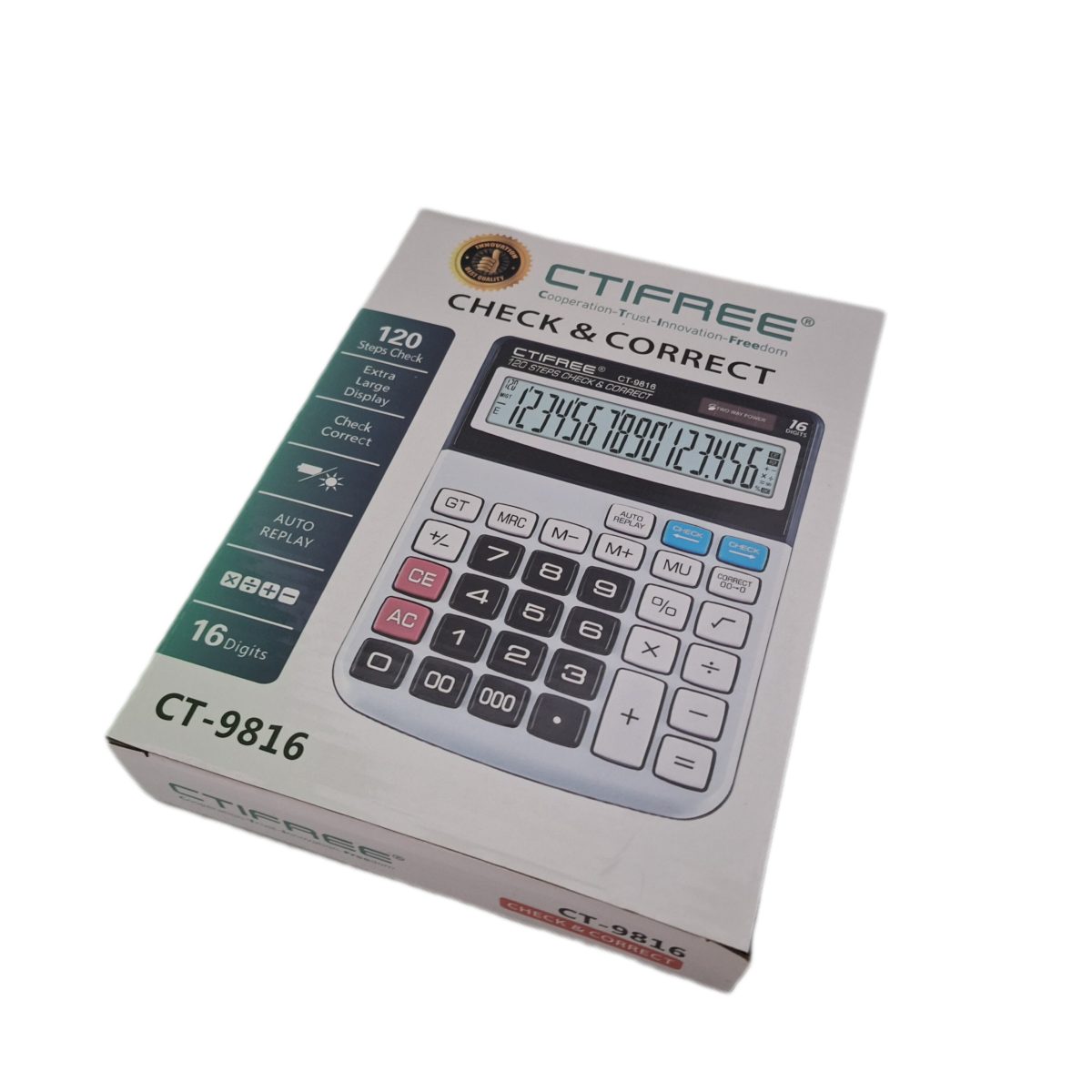 calculator ct9816 ماشين حساب