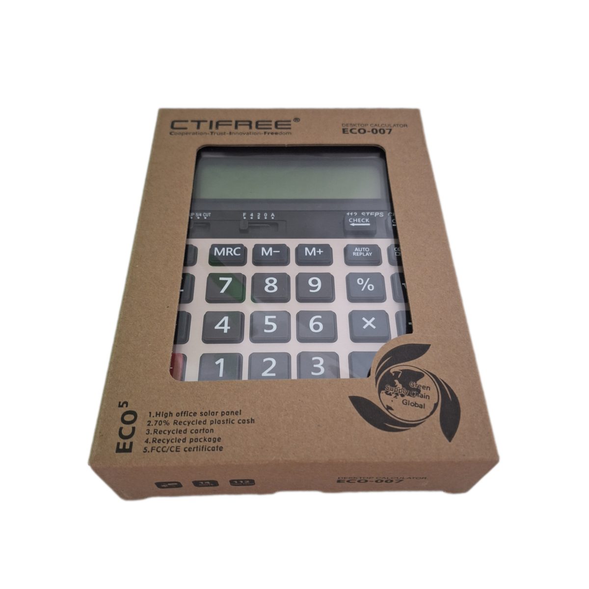 calculator eco007 ماشين حساب
