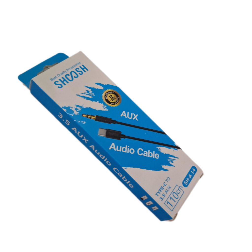 cable sh a14c کابل تايپ سي به aux