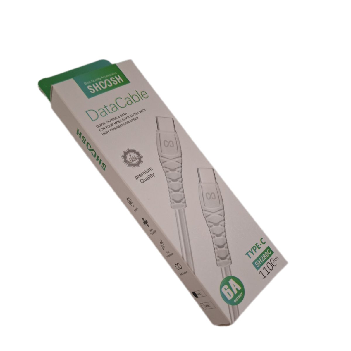 cable sh 280c to c کابل تايپ سي به تايپ سي