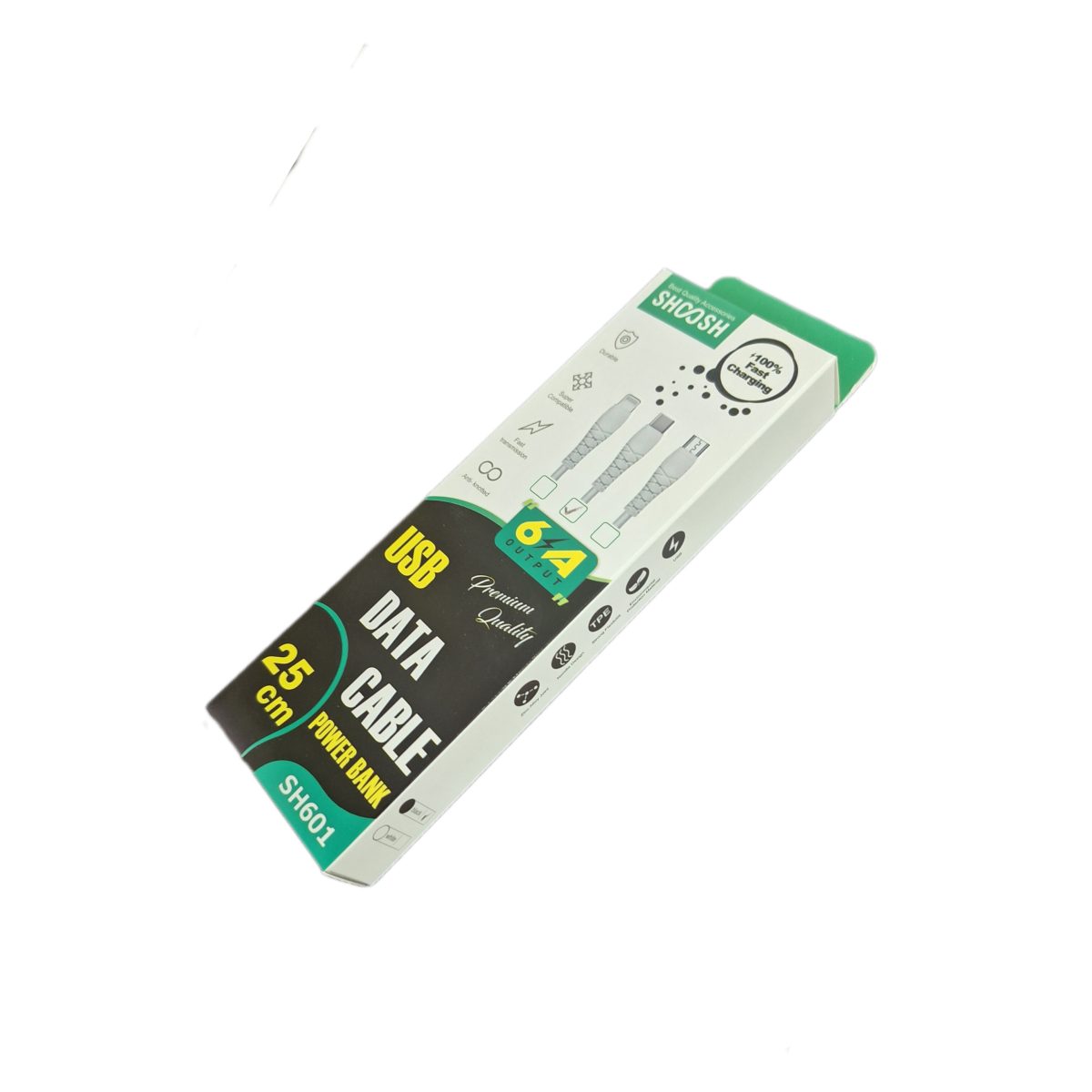 cable sh 601 c کابل پاور بانک