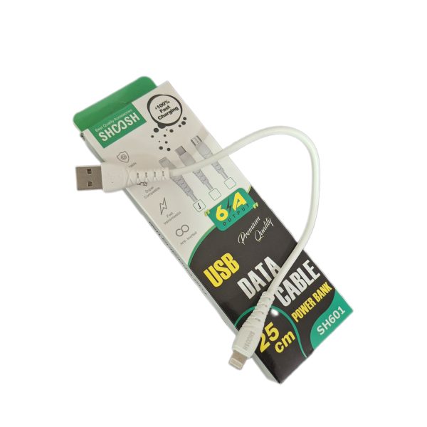cable sh 601 i کابل پاور بانک