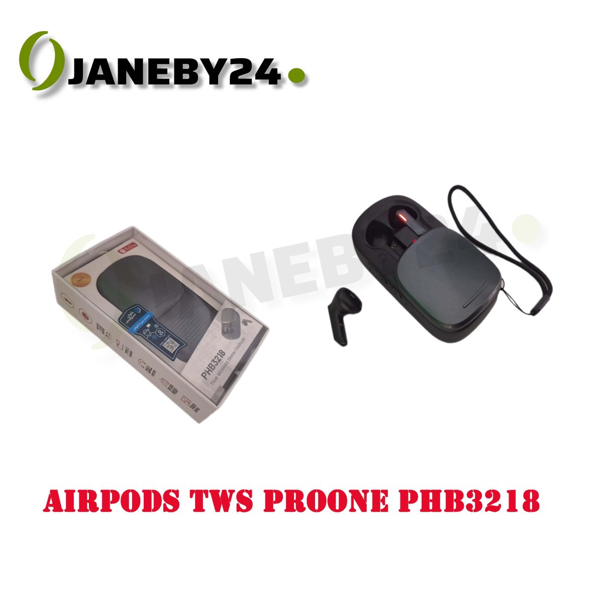 airpods tws proone phb3218 ايرپاد