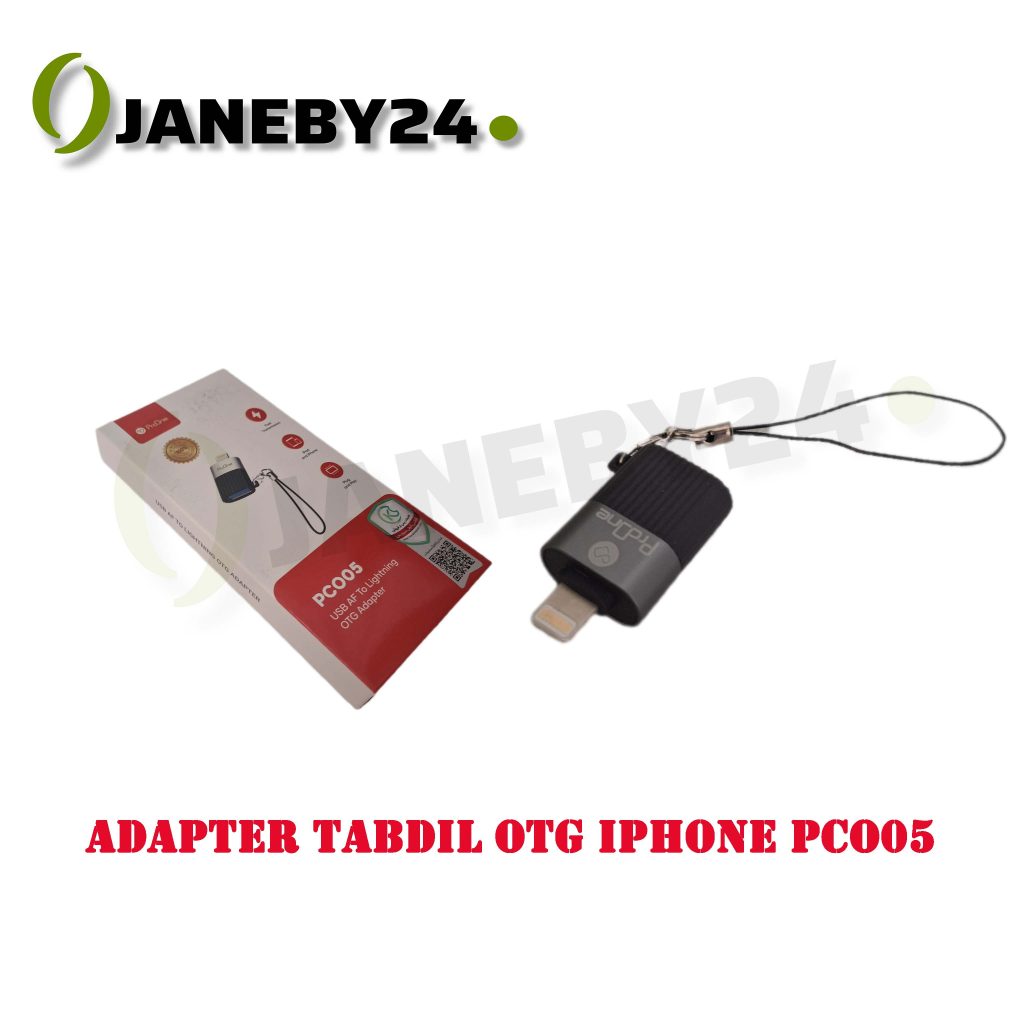 • مشخصات آداپتور تبدیل OTG آیفون PCO05 ProOne: • • 1. نوع کانکتور: لایتنینگ (Lightning) برای اتصال به دستگاه‌های آیفون. • 2. سازگاری: سازگار با اکثر مدل‌های آیفون که از پورت لایتنینگ پشتیبانی می‌کنند. • 3. اتصالات: دارای پورت USB-A برای اتصال دستگاه‌های USB مانند فلش درایوها، کیبوردها و ماوس‌ها.