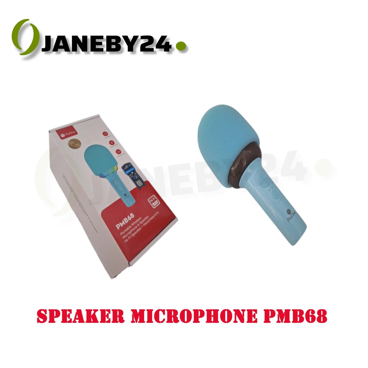 speaker microphone pmb68 proone اسپيکر