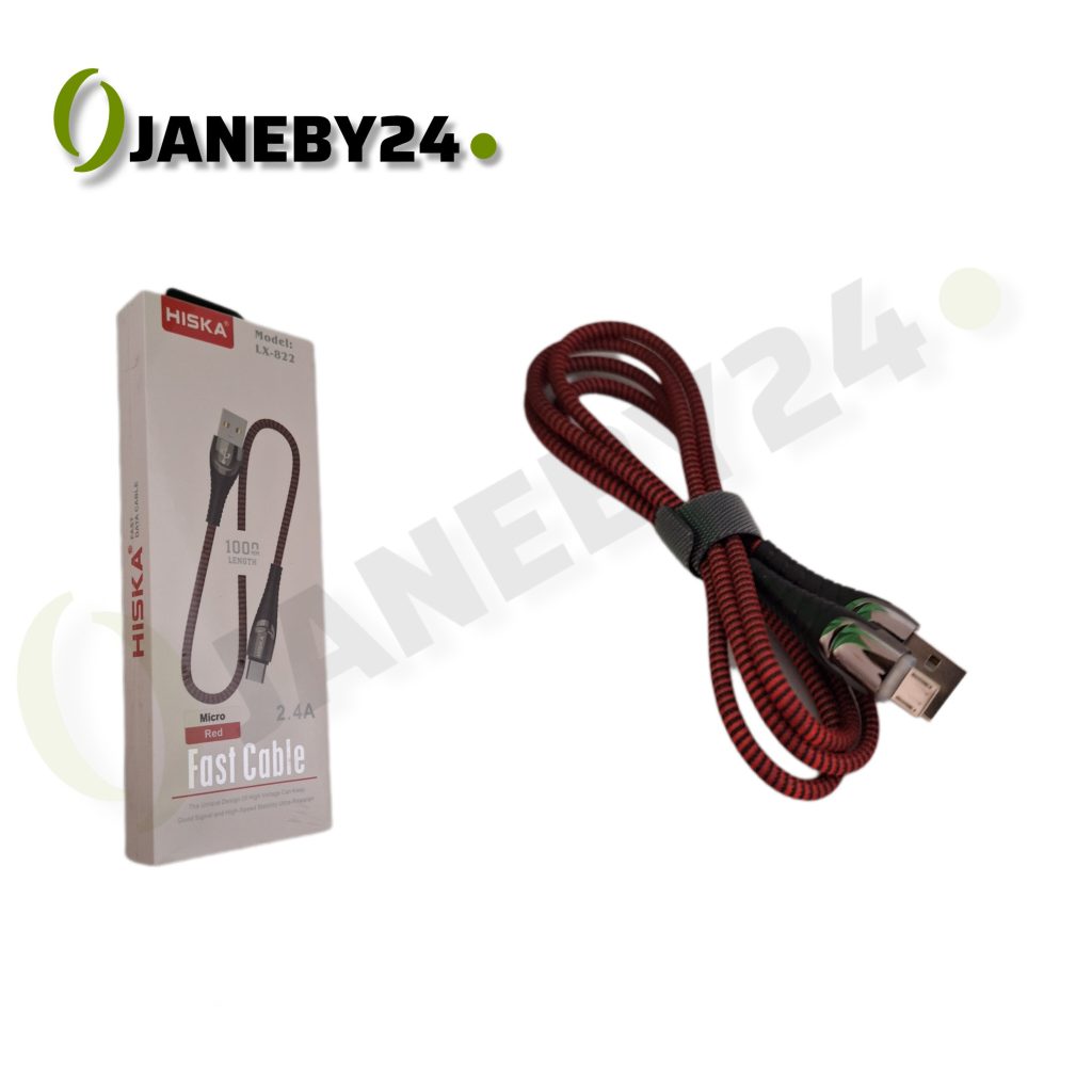 cable lx822 micro hiska کابل اندرويد