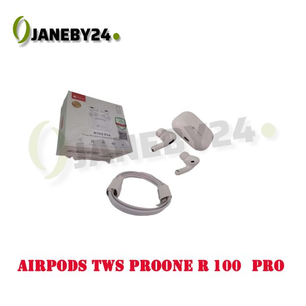 airpods tws proone r100 pro ايرپاد