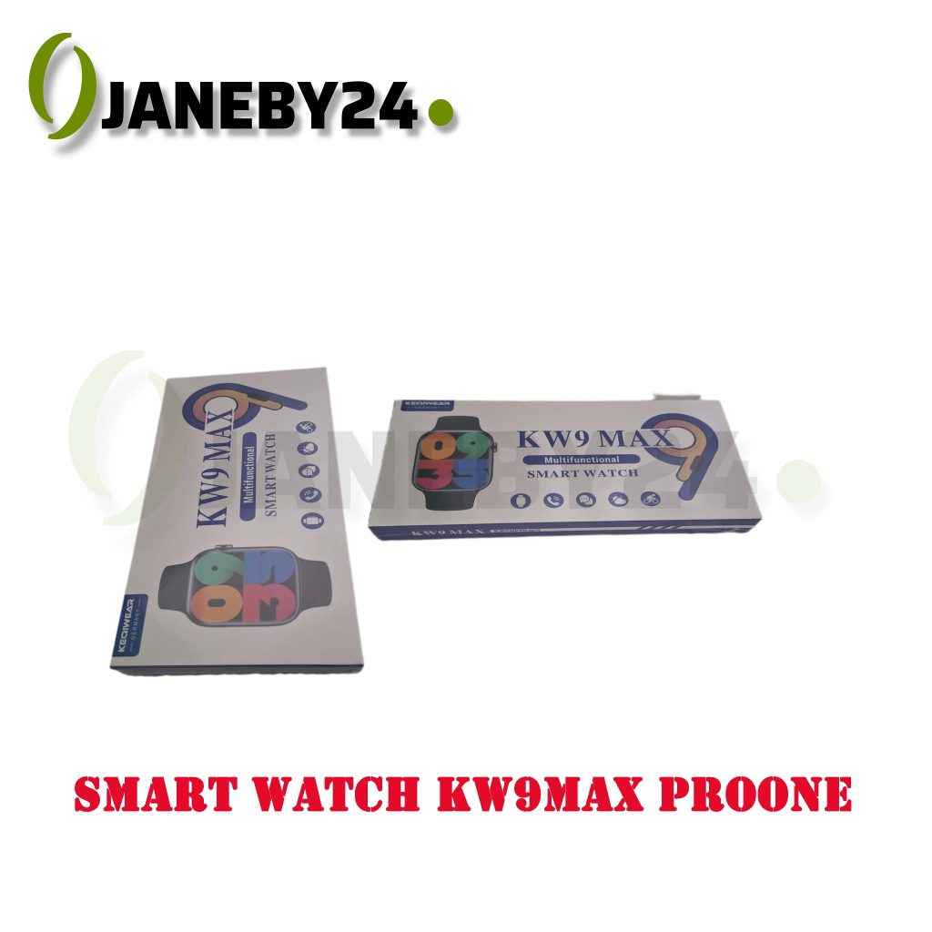 smart watch kw9max proone ساعت هوشمند