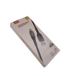 cable lx404 type-c hiska کابل تايپ سي