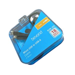 این کابل برای اتصال دستگاه های دارای پورت Micro USB به دستگاه های دارای پورت USB-A، معمولاً برای شارژ یا انتقال داده