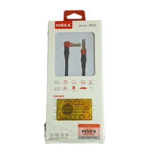 cable aux w32 hiska کابل