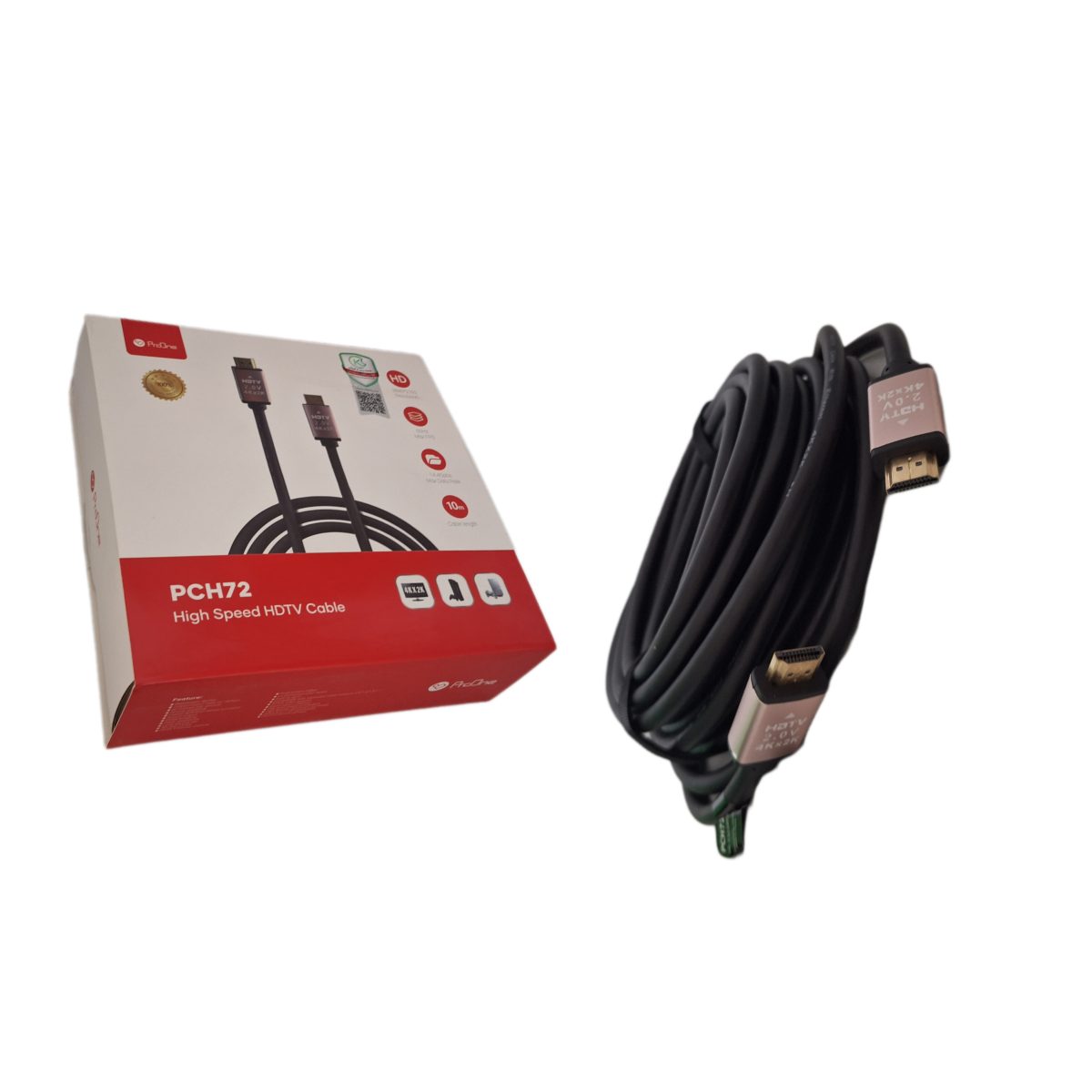 cable hdmi 10m proone pch72 کابل