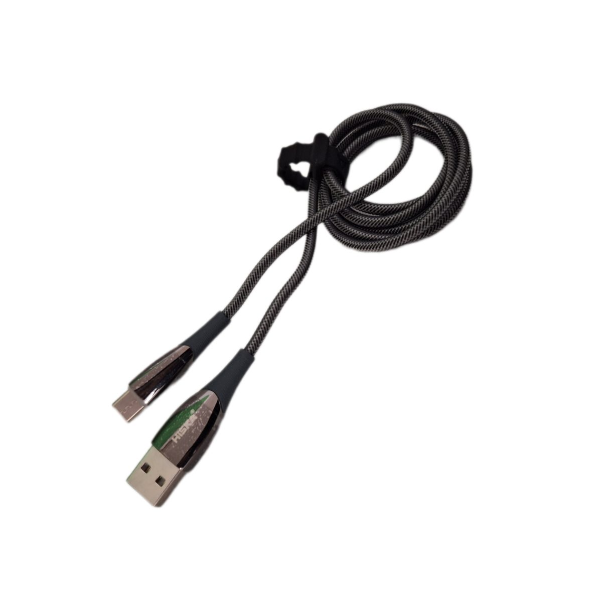 Type_c کابل تایپ سی (USB-C) یک نوع کانکتور و کابل استاندارد است که برای انتقال داده‌ها و شارژ دستگاه‌ها استفاده می‌شود. این کابل به دلیل طراحی خاص خود، قابلیت انتقال داده‌های سریع و شارژ با توان بالا را دارد و همچنین می‌تواند در هر دو طرف به دستگاه متصل شود، به عبارتی از هر دو سمت به دستگاه وصل می‌شود. به علاوه، کابل‌های USB-C معمولاً برای انواع مختلفی از دستگاه‌ها، از جمله گوشی‌های هوشمند، لپ‌تاپ‌ها و تبلت‌ها، مورد استفاده قرار می‌گیرند