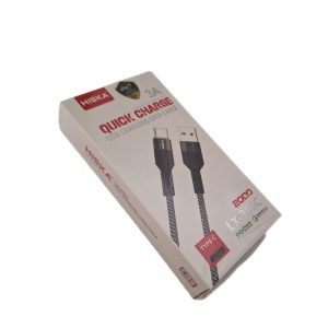 cable lx305 type-c hiska کابل تايپ سي