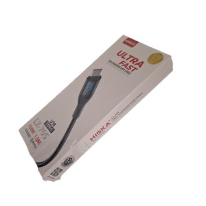 cable lx705 type-c hiska کابل تايپ سي