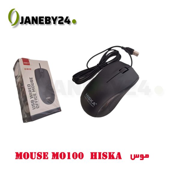 mouse mo100 hiska موس