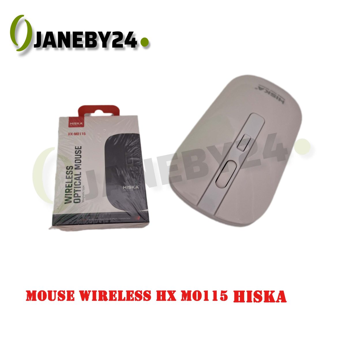 mouse wireless hx mo115 hiska موس وايرلس